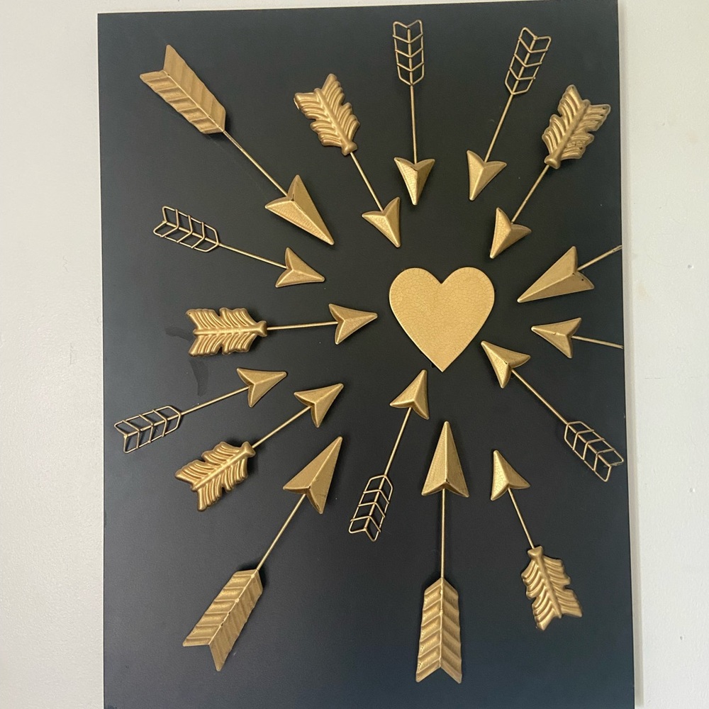 Heart with Arrows